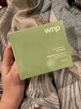 Green Duo Cleansing Clay Mask for Women